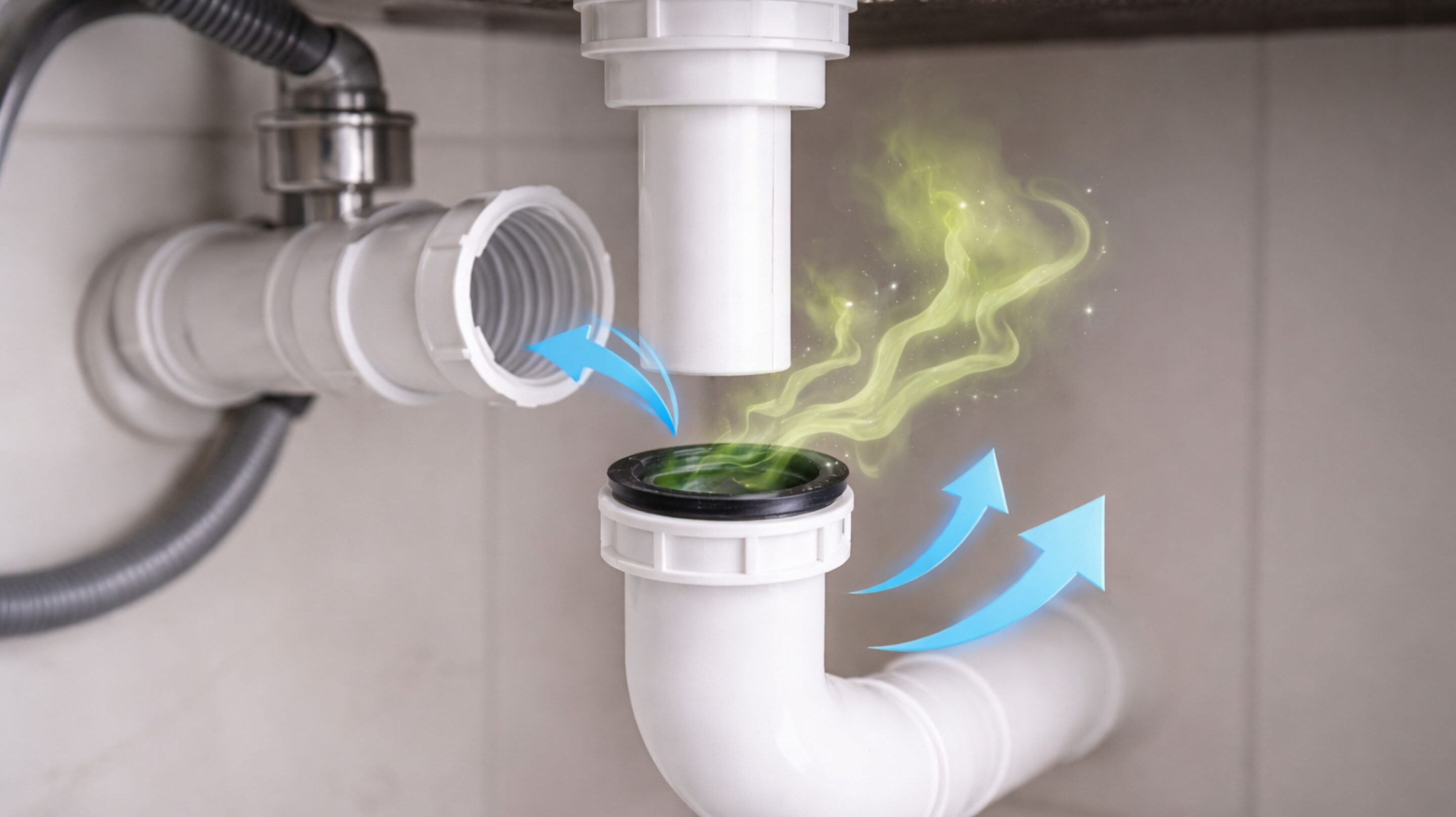 Como acabar com mau cheiro de esgoto no banheiro e na cozinha de forma definitiva