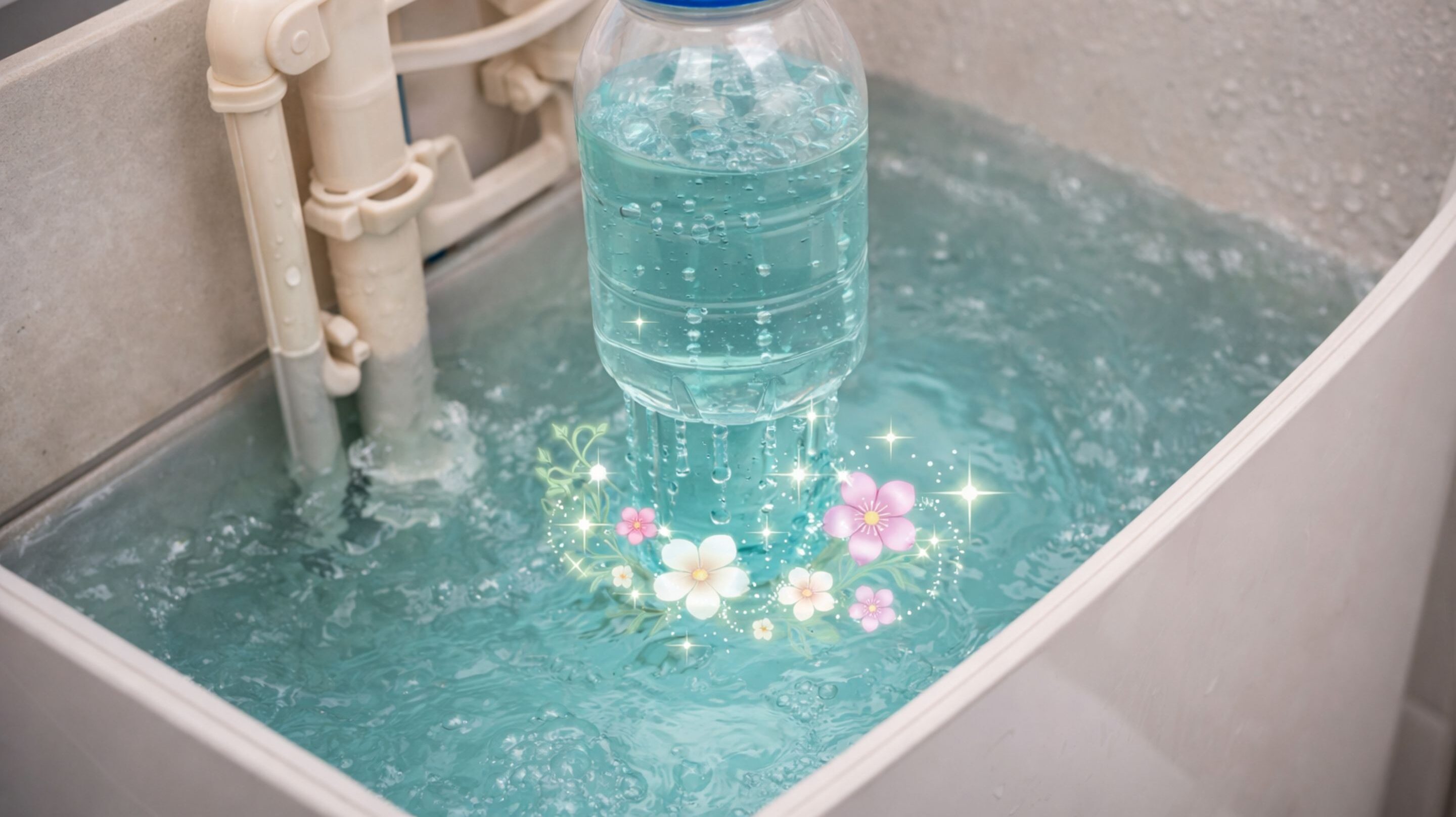 Banheiro cheiroso por 30 dias com 2 produtos que mantêm o ambiente perfumado sem esforço