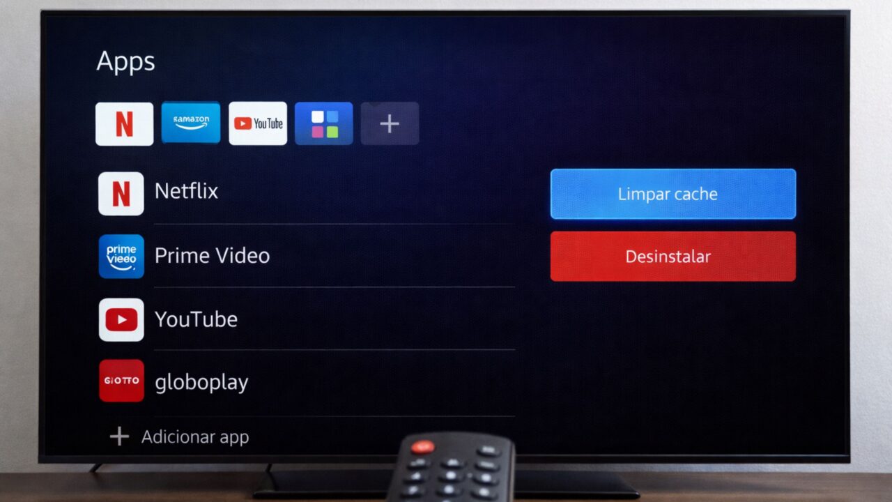Como deixar a TV mais rápida sem precisar trocar e parar de sofrer com lentidão