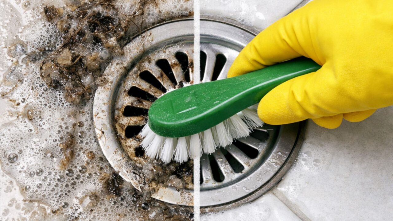 Ralo com mau cheiro? O que fazer para eliminar o odor de vez sem gastar com produtos caros