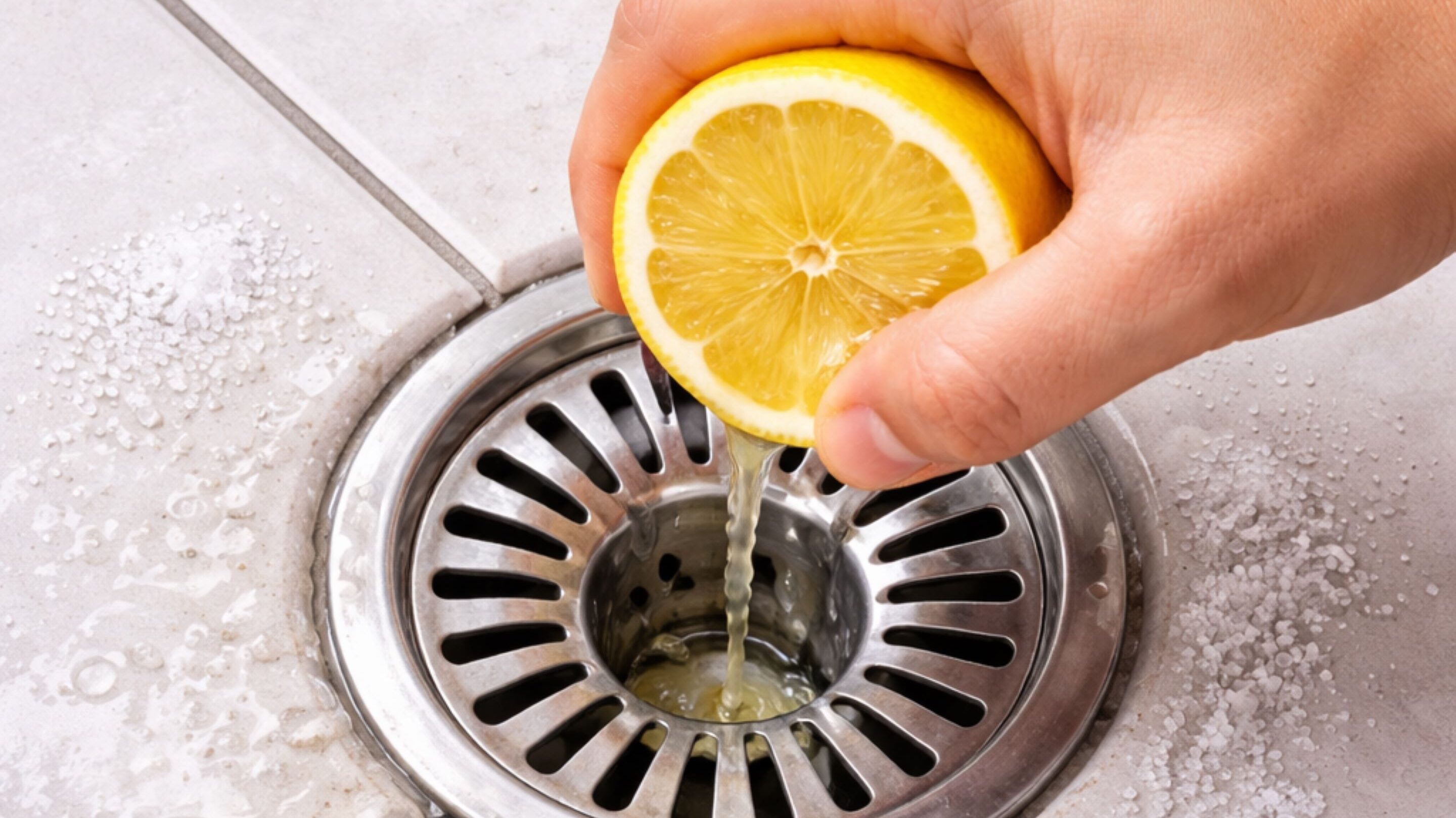 Ralo com mau cheiro? O que fazer para eliminar o odor de vez sem gastar com produtos caros