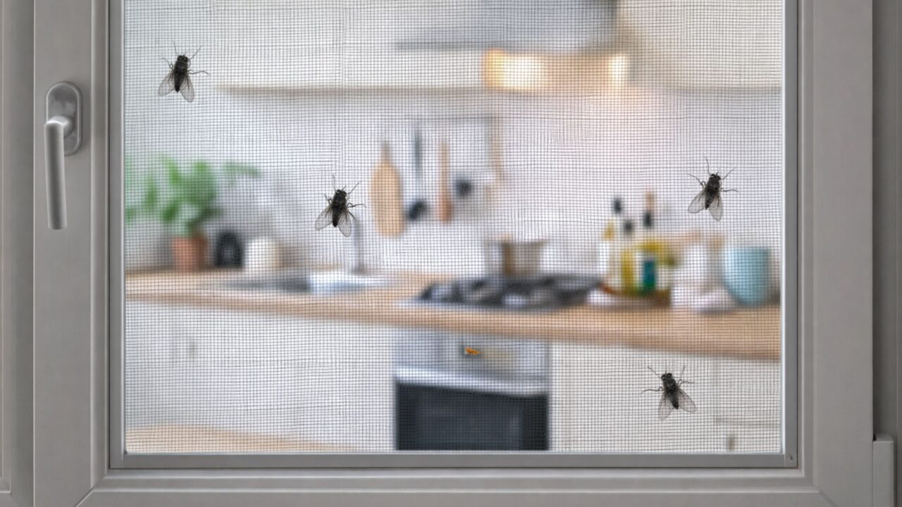 Como eliminar moscas dentro de casa usando uma solução simples que funciona rápido