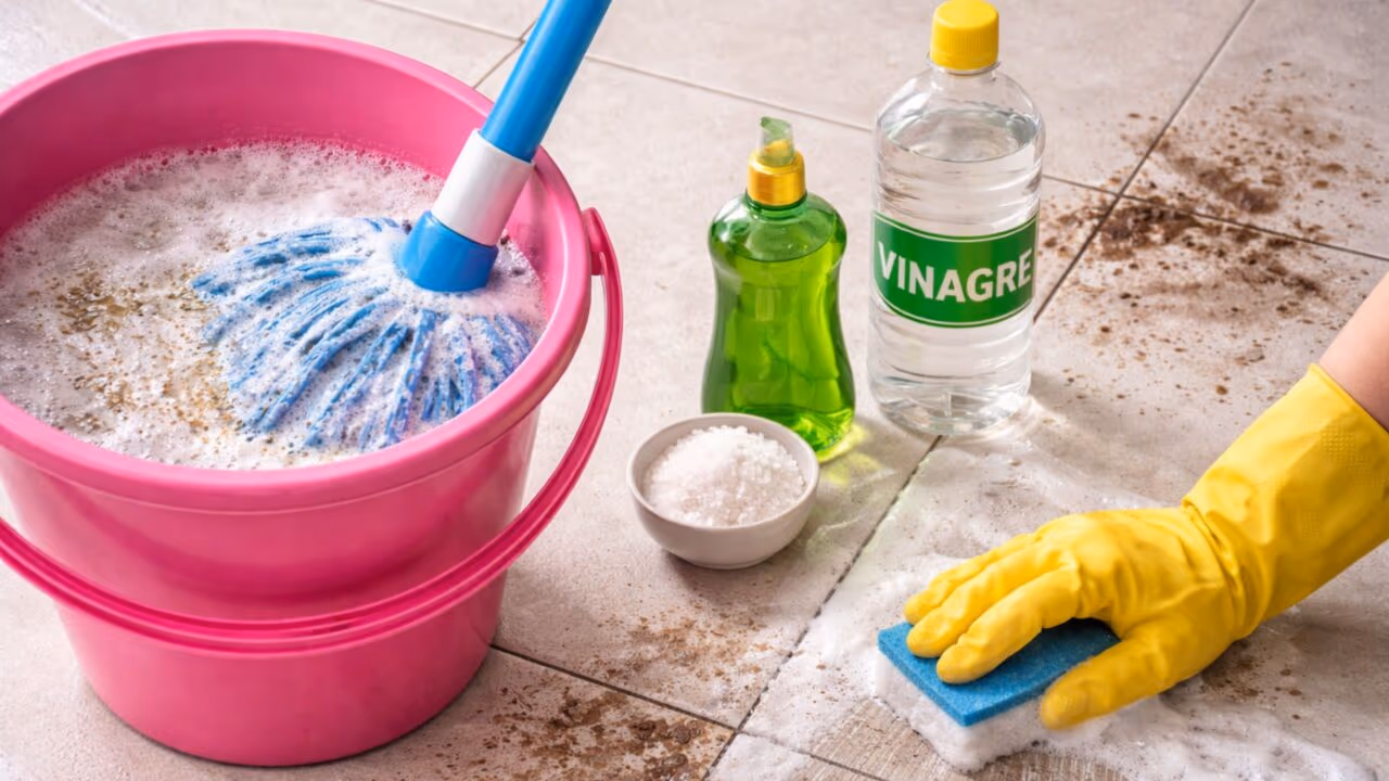 Como usar sal para limpar e desinfetar a casa sem precisar de produtos caros