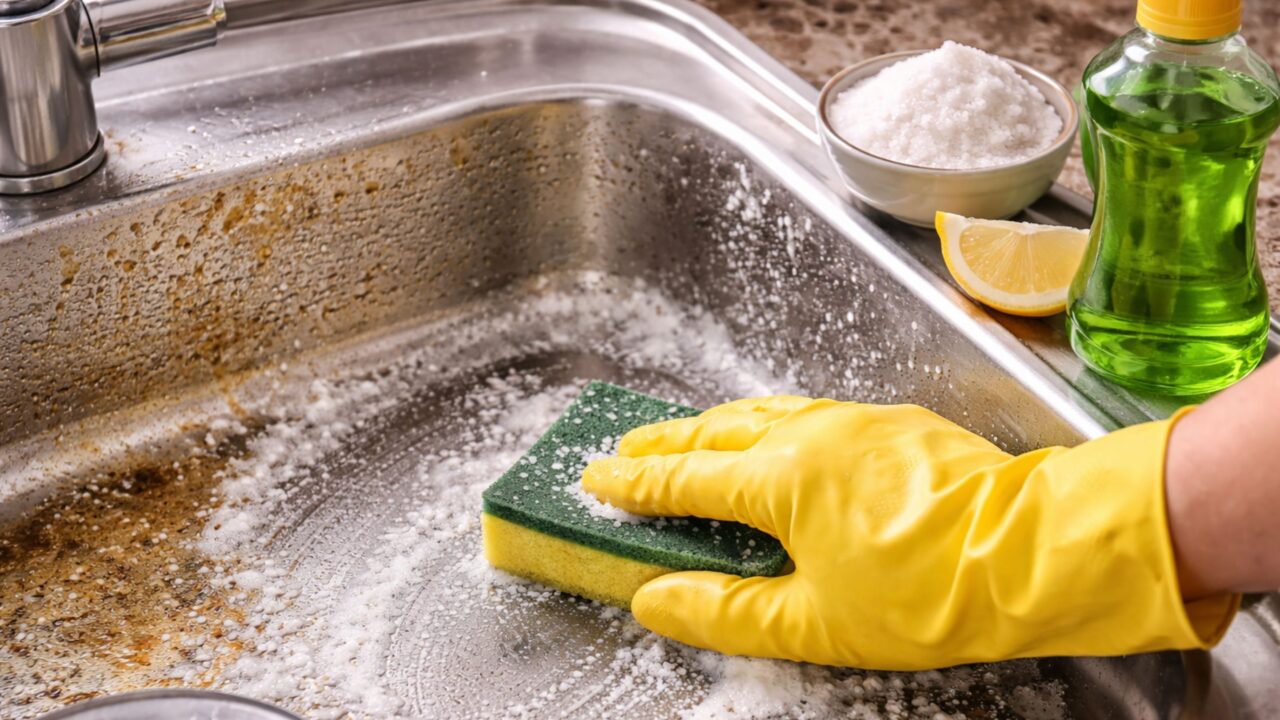 Como usar sal para limpar e desinfetar a casa sem precisar de produtos caros