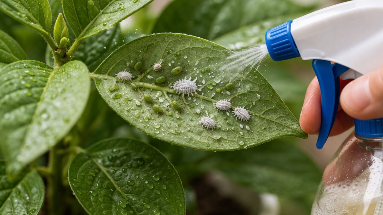 Jardineiro mostra como eliminar pragas sem veneno e proteger suas plantas de forma natural