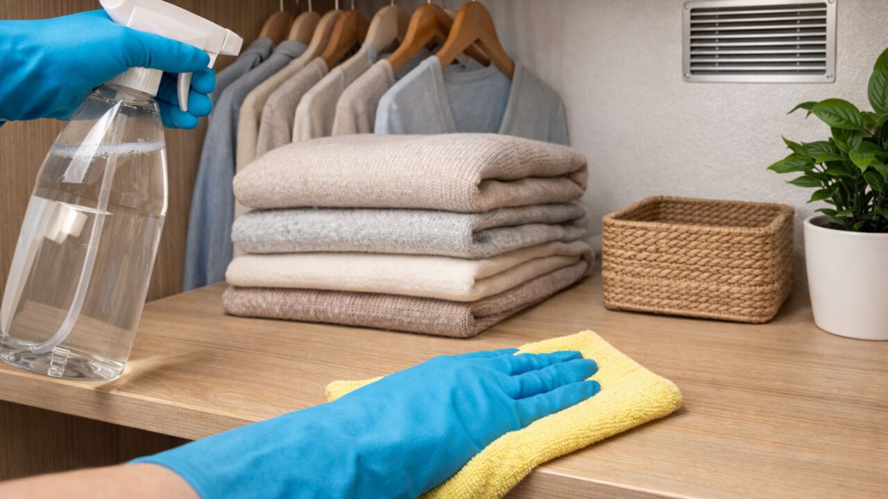 Como acabar com traças no guarda roupa e proteger suas roupas antes que elas estraguem