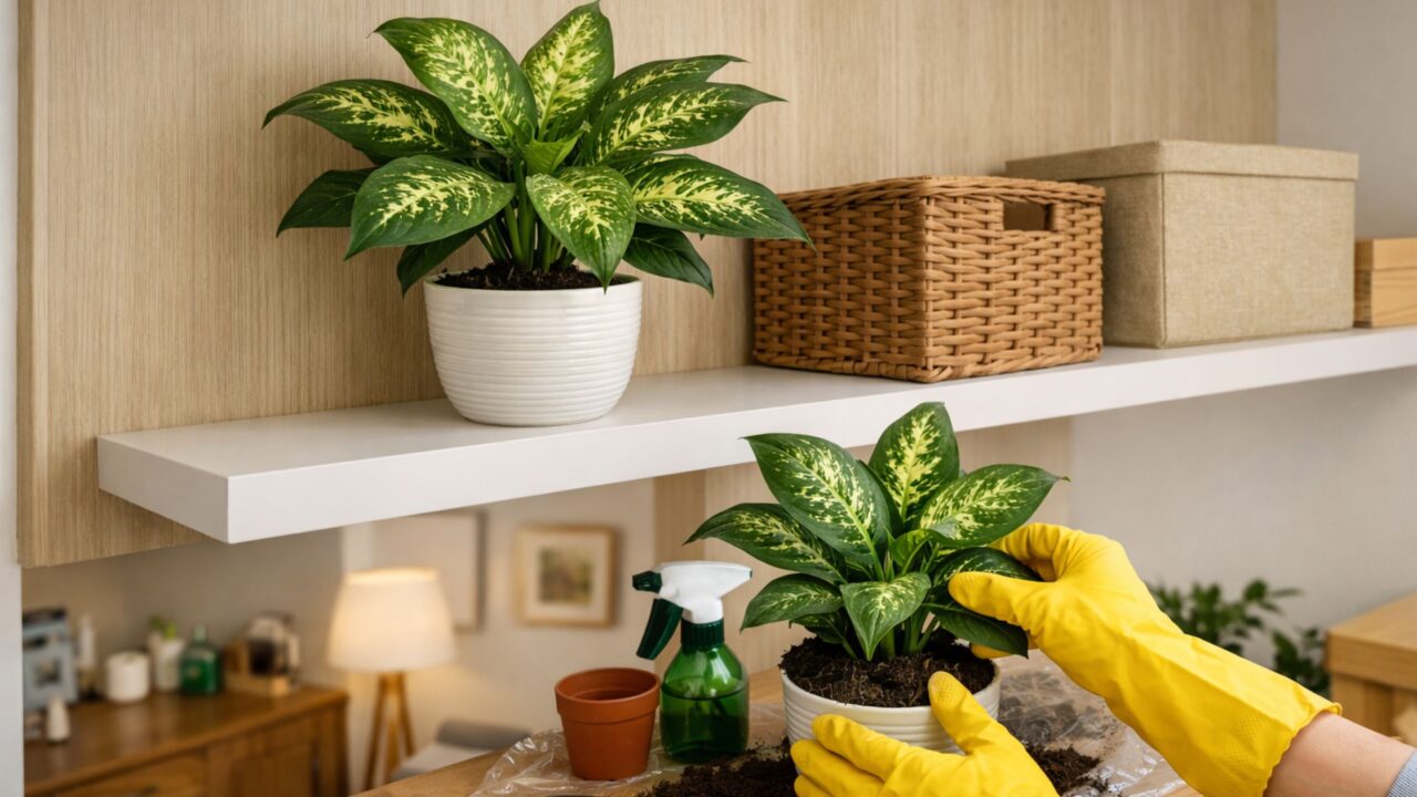 A planta ornamental tóxica que muita gente tem em casa e pode ser perigosa para crianças e animais