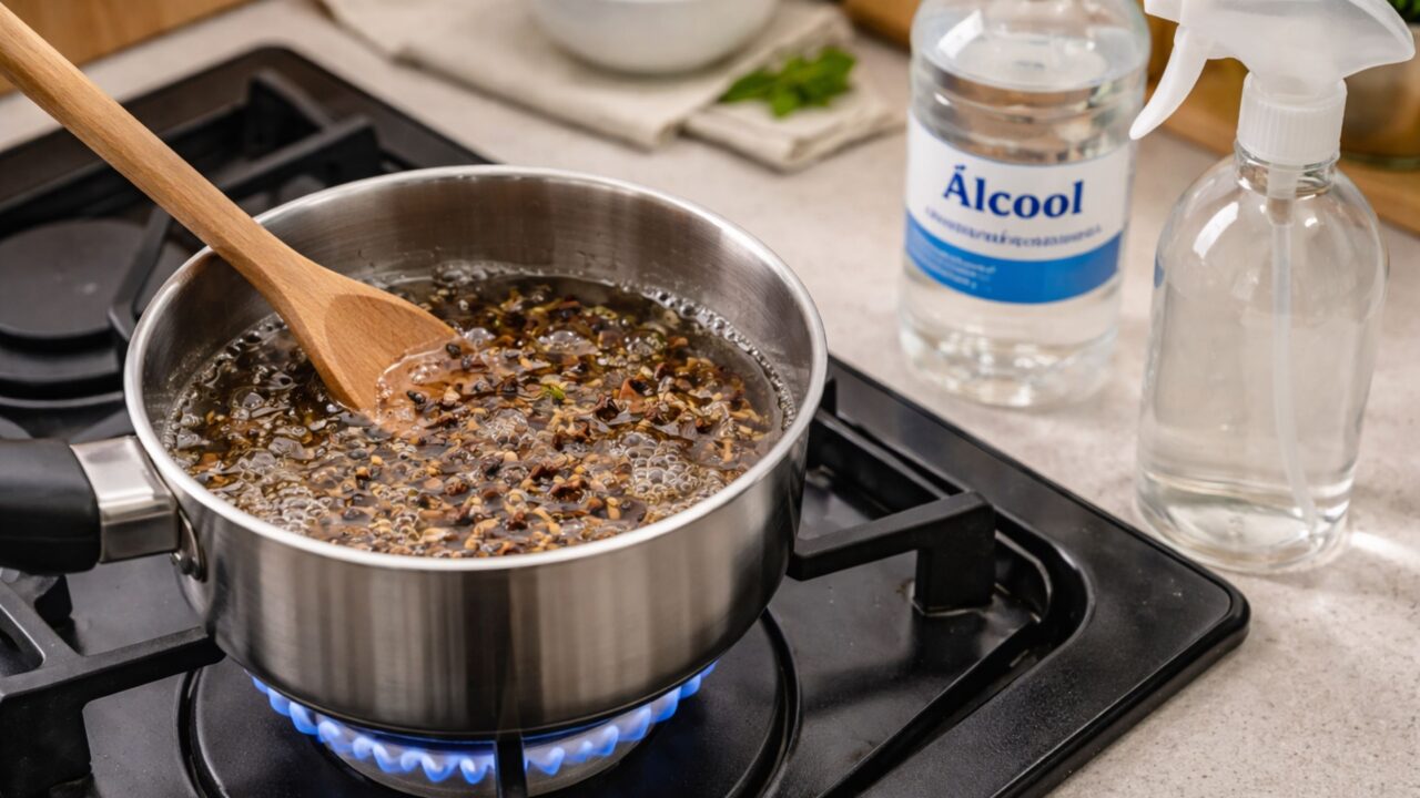 Como eliminar traça do armário de roupa de vez usando apenas um ingrediente de cozinha