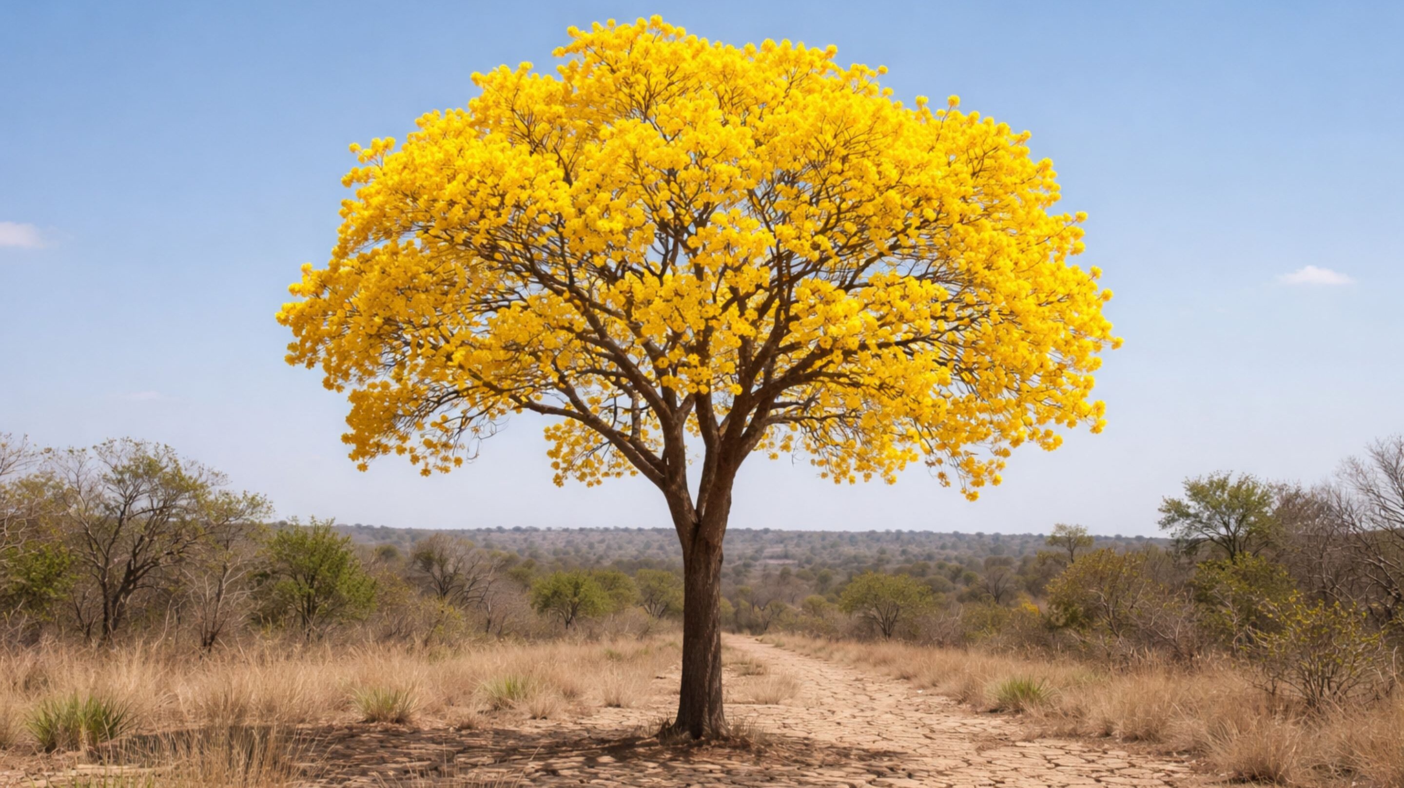 As plantas resistentes à seca do cerrado que sobrevivem sem rega e estão desaparecendo