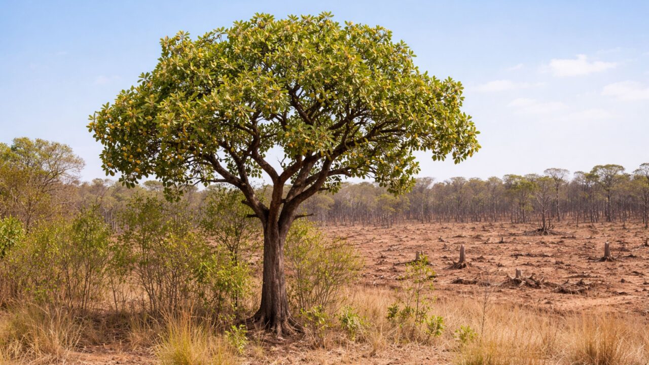 As plantas resistentes à seca do cerrado que sobrevivem sem rega e estão desaparecendo