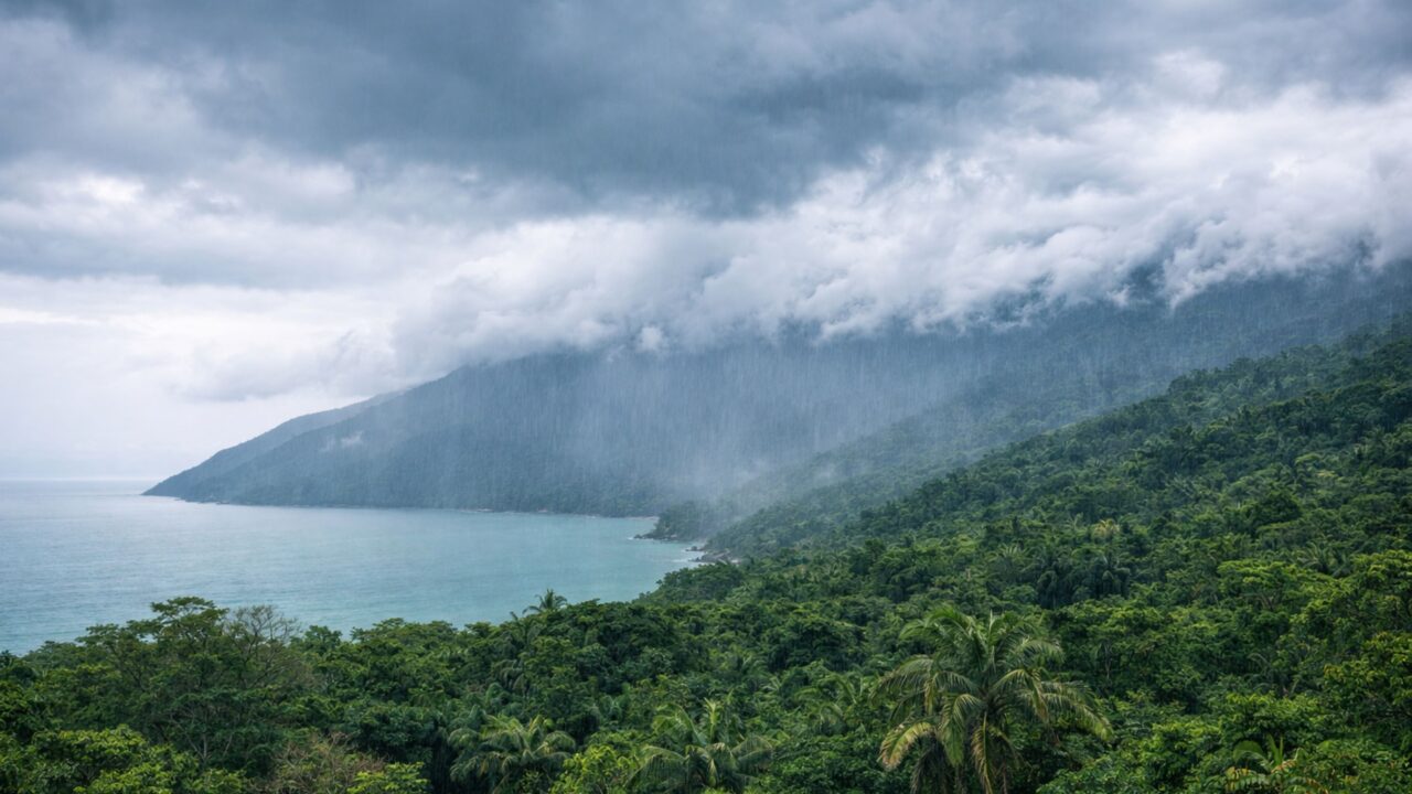O lugar que chove todos os dias no Brasil há décadas e a explicação que a ciência encontrou