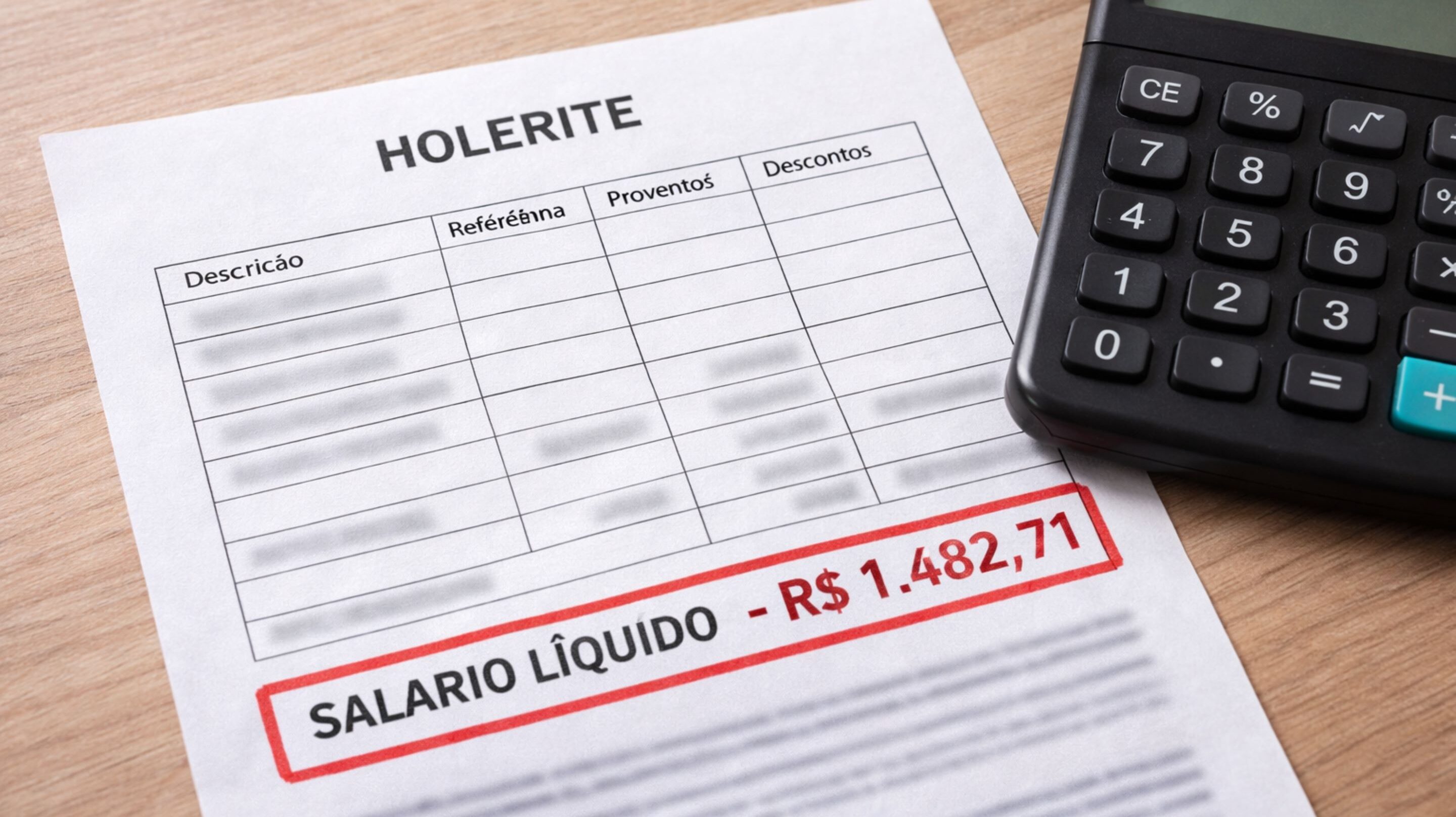 O que diz a lei sobre empresa que desconta do salário sem avisar o funcionário antes