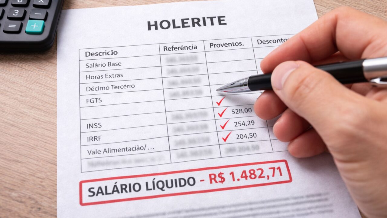 O que diz a lei sobre empresa que desconta do salário sem avisar o funcionário antes