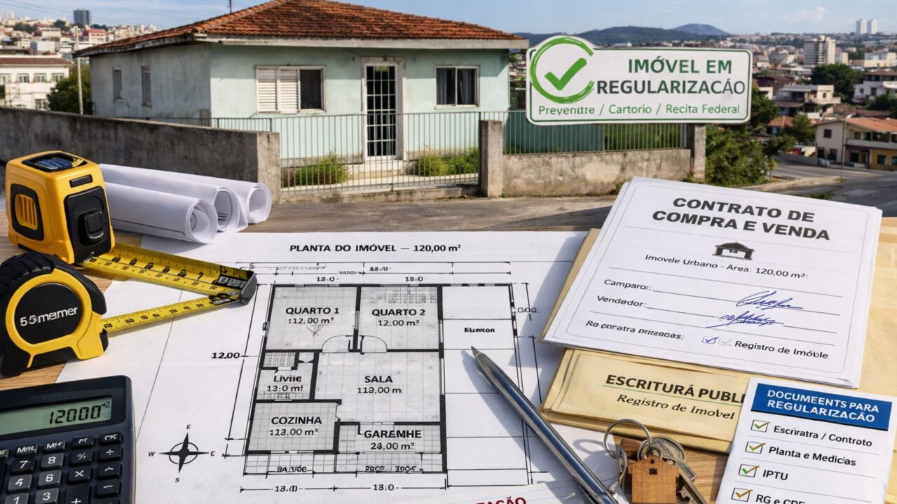 Como regularizar imóvel sem escritura em 2026 e o que mudou na lei que agora facilita esse processo