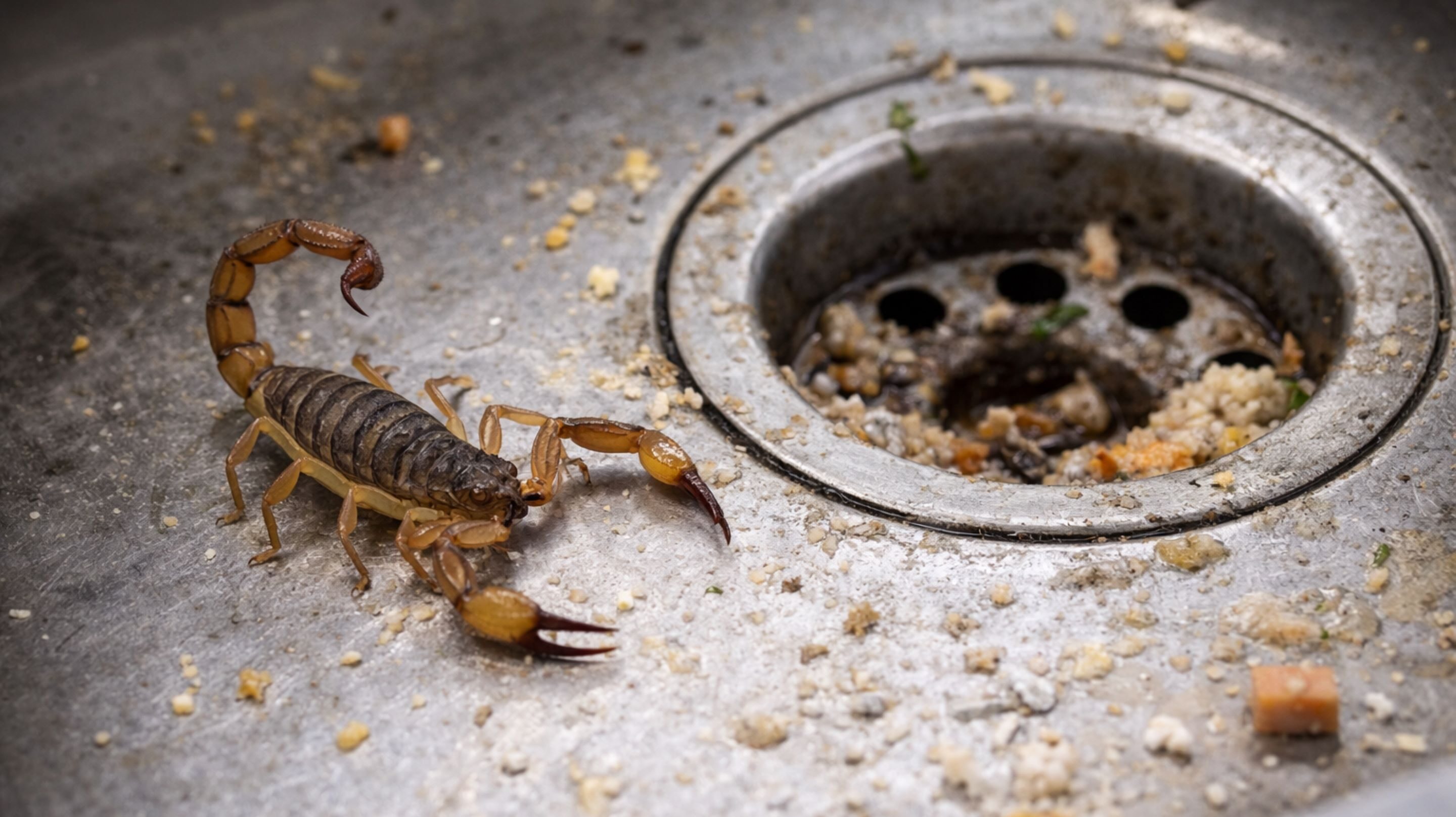 O cheiro que atrai escorpião para dentro de casa e que a maioria das pessoas tem sem saber