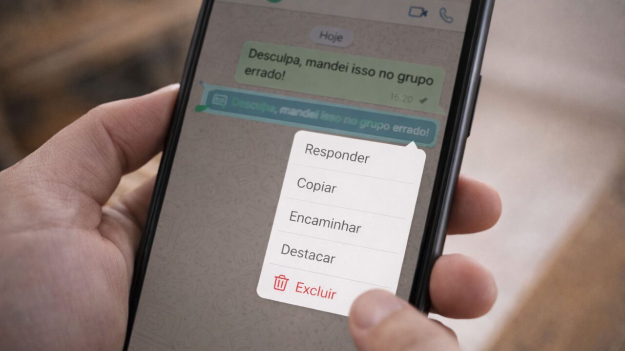 O recurso escondido do WhatsApp que permite apagar mensagens enviadas há mais de 2 dias sem deixar rastro