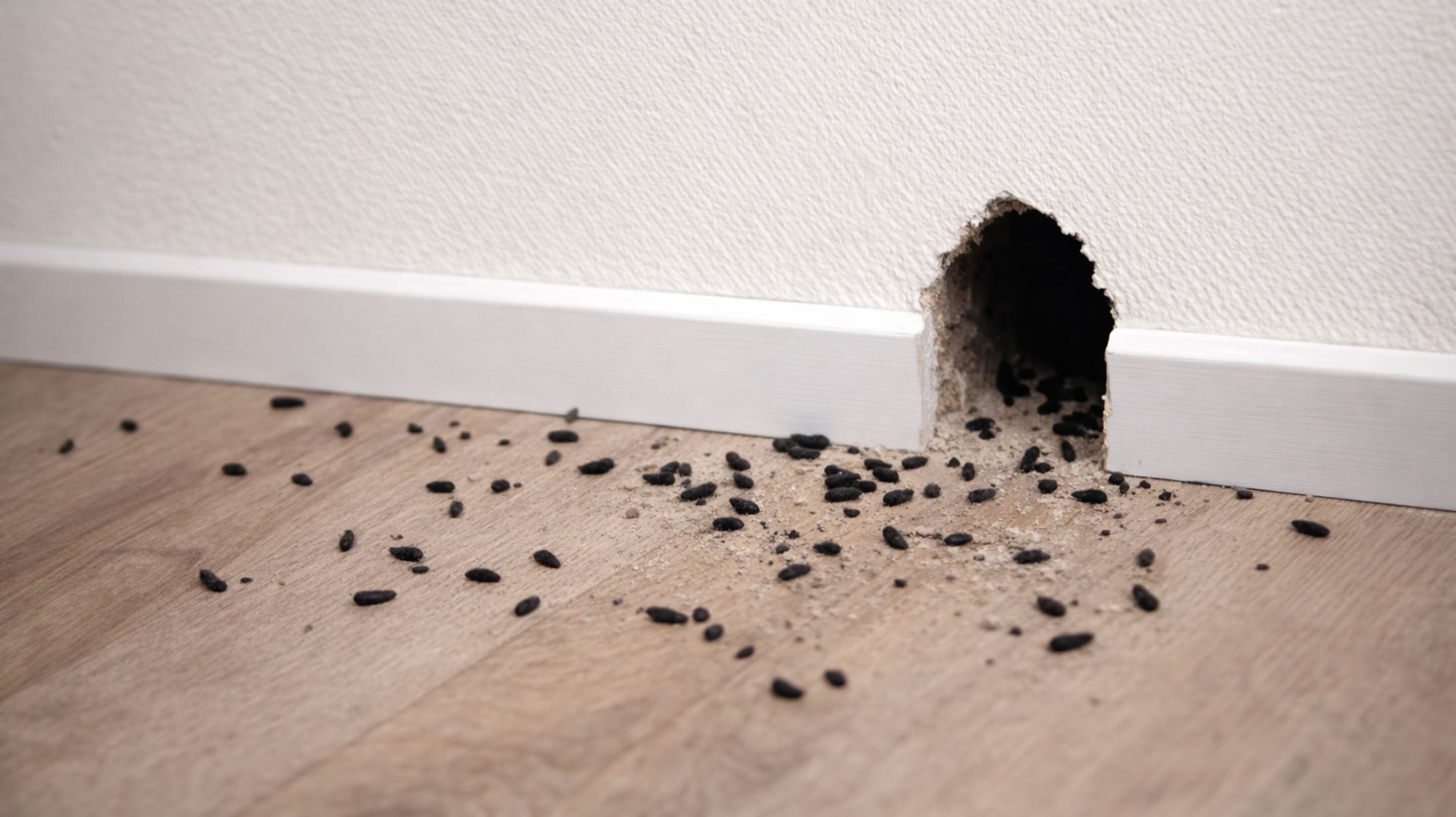 Sinais mostram como saber se tem rato dentro das paredes antes que você veja o animal