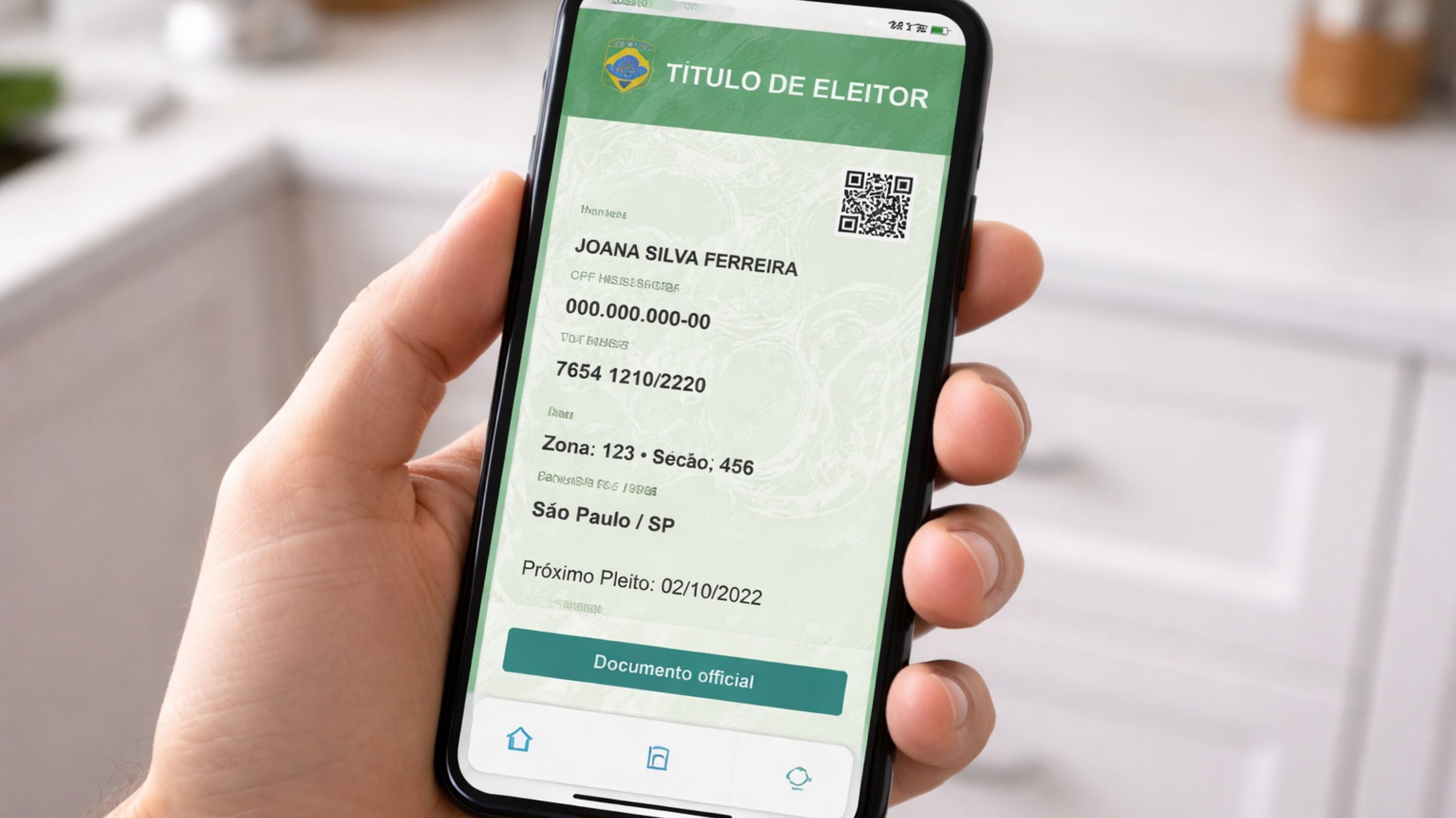 Como tirar a segunda via do título de eleitor pelo celular em 2026 sem sair de casa em poucos minutos