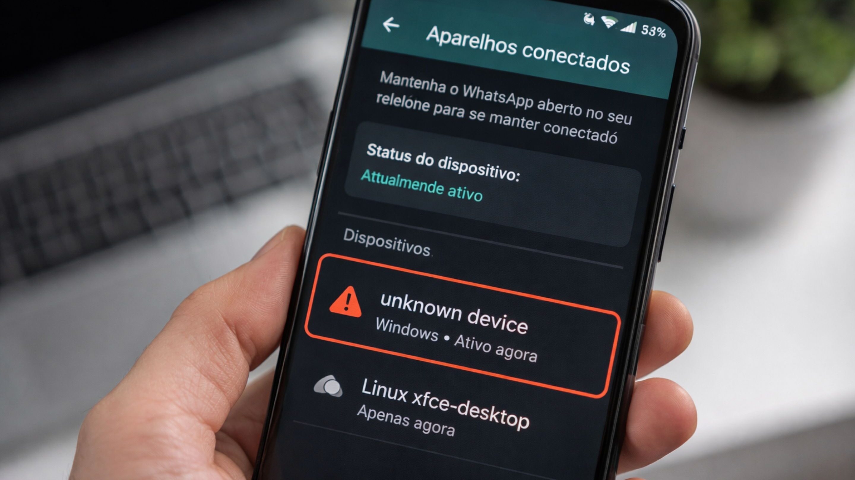 Como saber se seu WhatsApp foi clonado e detectar uso em outro aparelho rapidamente