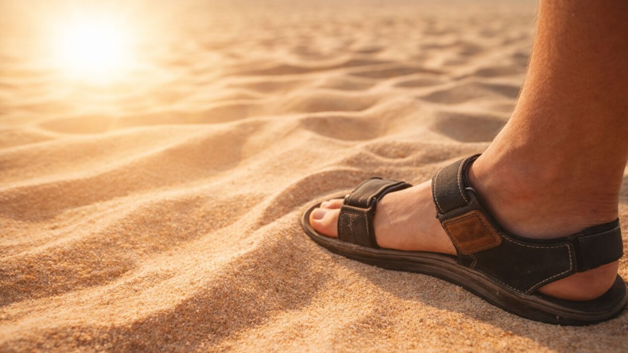 A praia mais quente do mundo tem areia que ultrapassa 80 graus e continua recebendo visitantes