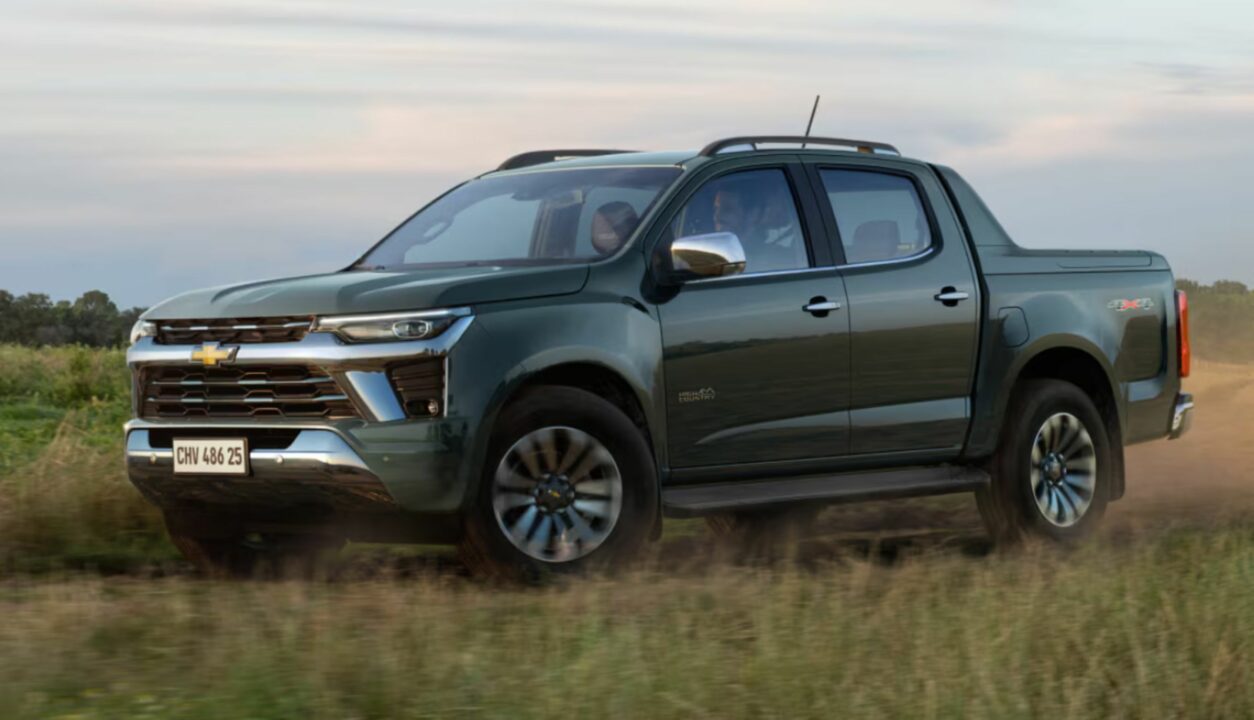 Adeus picape antiga na garagem: S10 2026 tem motor turbodiesel de 207 cv e foco em força