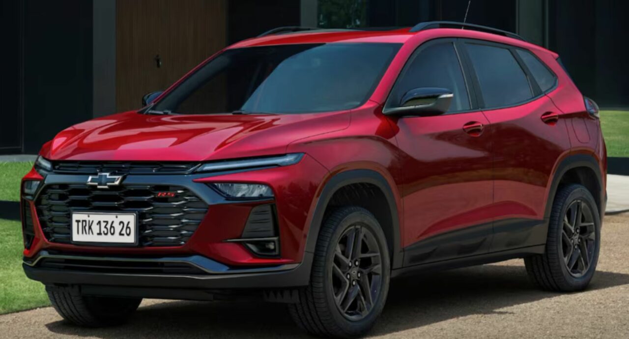 Chevrolet Tracker 2026 roda até 14,1 km/l e mantém proposta equilibrada entre desempenho e economia