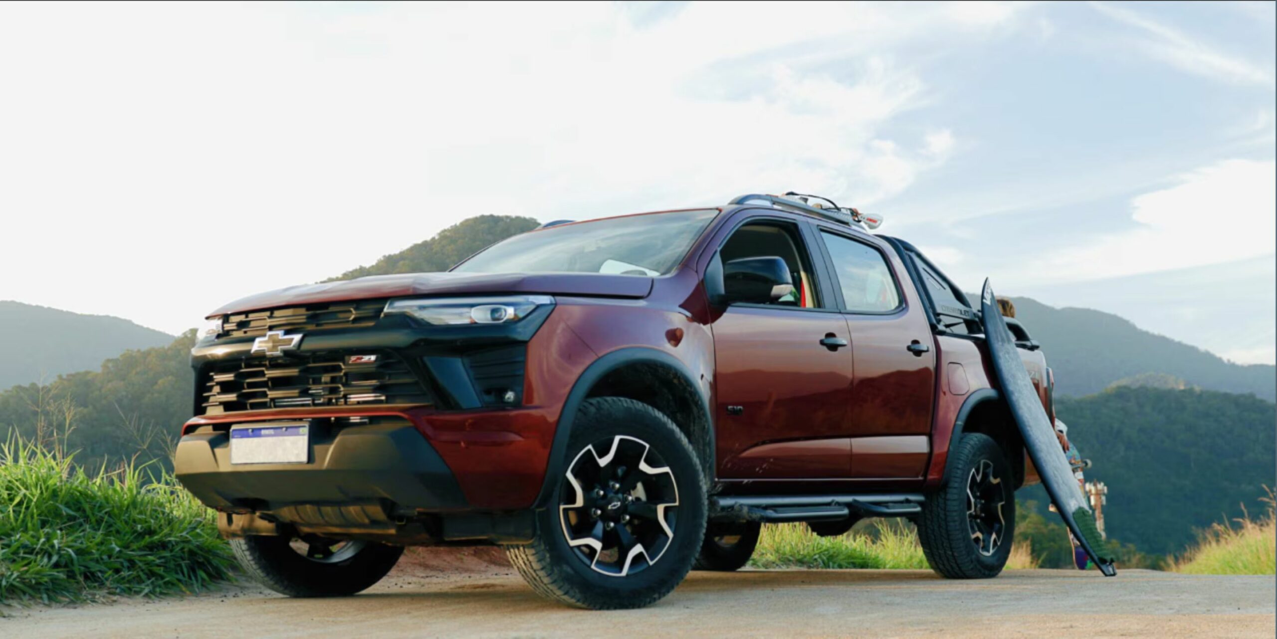 Com motor de 207 cv e tração 4×4, a S10 2026 se posiciona entre as picapes médias mais buscadas