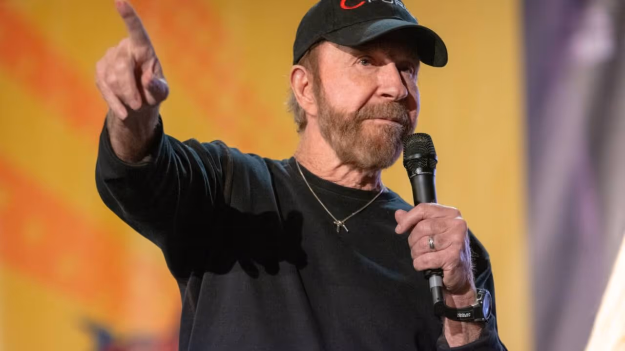 Chuck Norris morre aos 86 anos e pega todos de surpresa