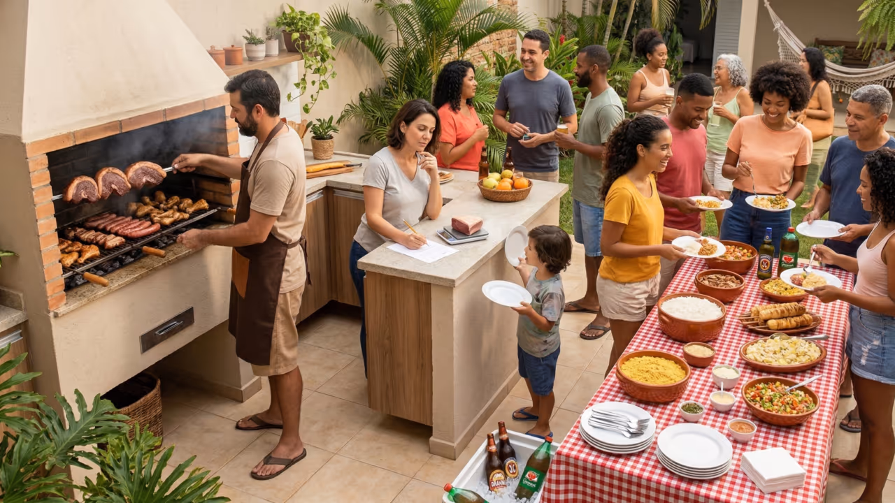 Petisco de churrasco rápido e barato: a receita que sai antes da carne e todo mundo quer repetir na primeira rodada