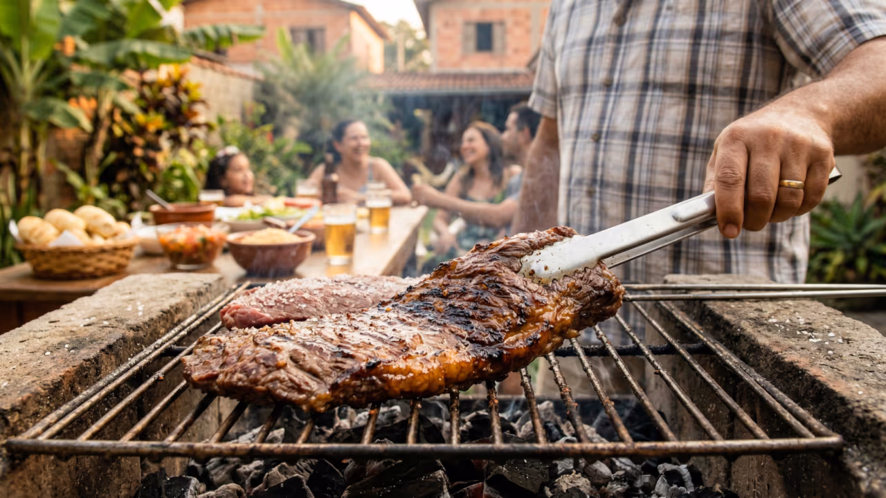 Nem picanha, nem costela: a carne que surpreende no churrasco quando a ideia é gastar menos