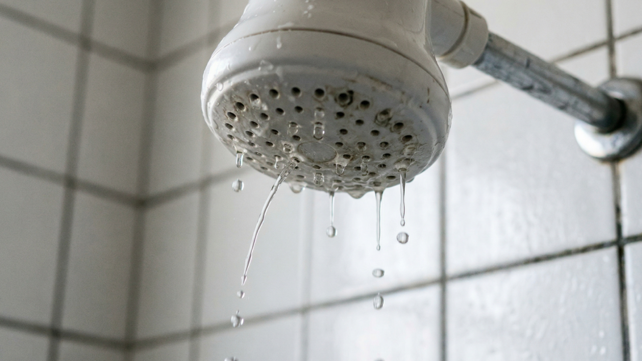 Pouca pressão na água pode transformar seu banho em uma decepção