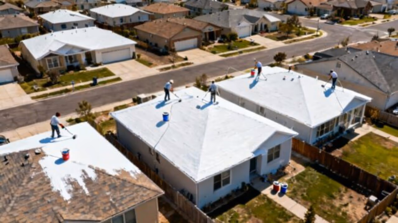 Lei decreta que todas as casas da cidade devem pintar o telhado da mesma cor