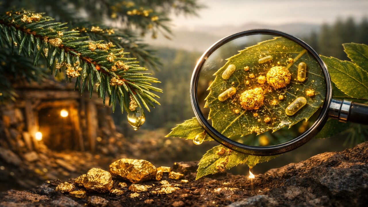 Cientistas encontram partículas de ouro em folhas de árvores: descoberta pode revelar minas escondidas