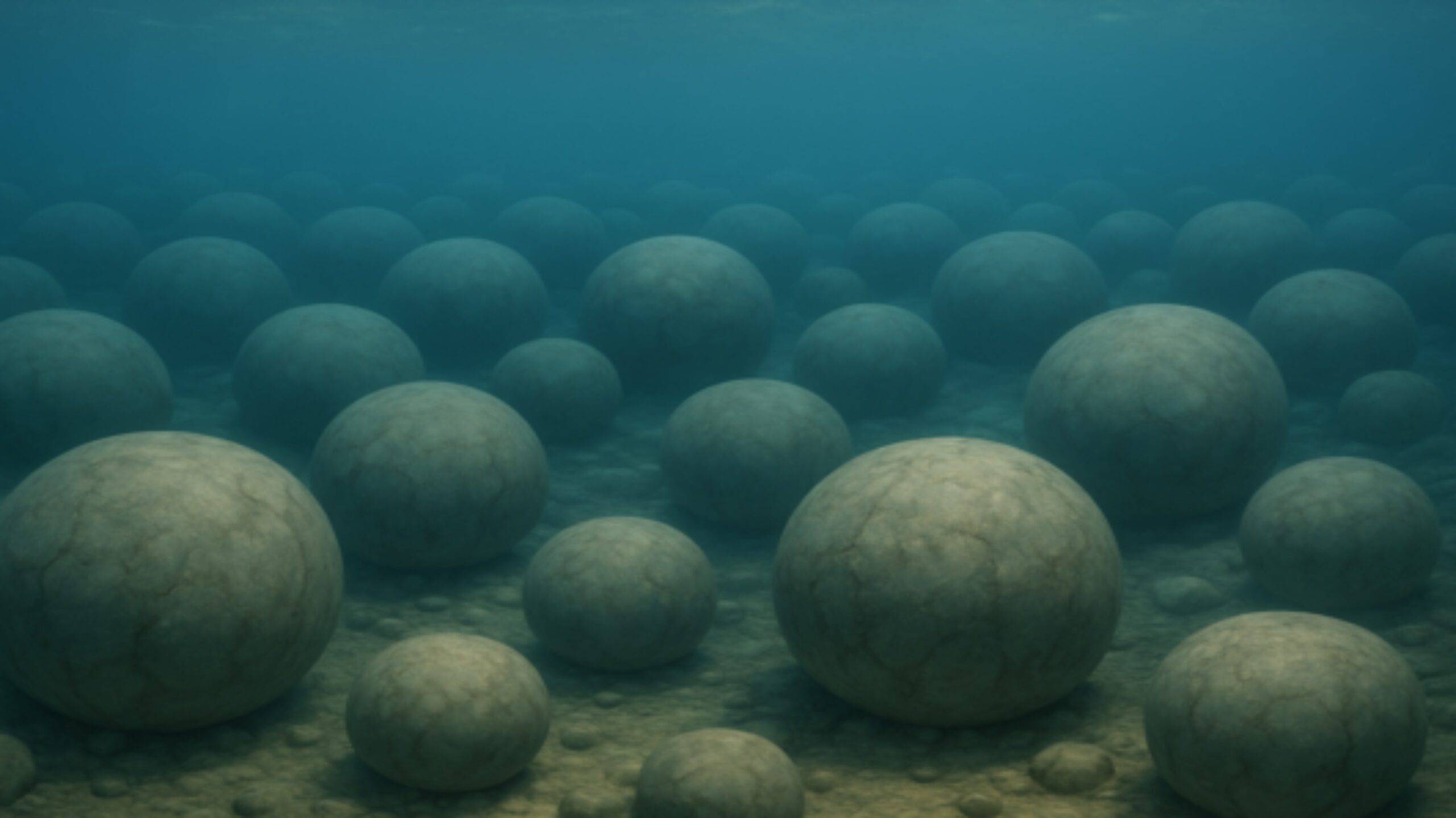 Cientistas jogam 400 bolas de concreto no mar e o motivo pode transformar a energia no mundo