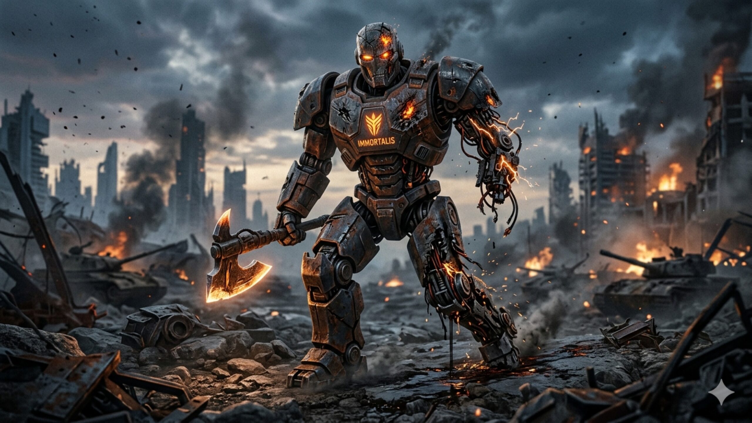 Cientistas usam IA para criar robô “imortal” que continua funcionando mesmo depois de quebrado