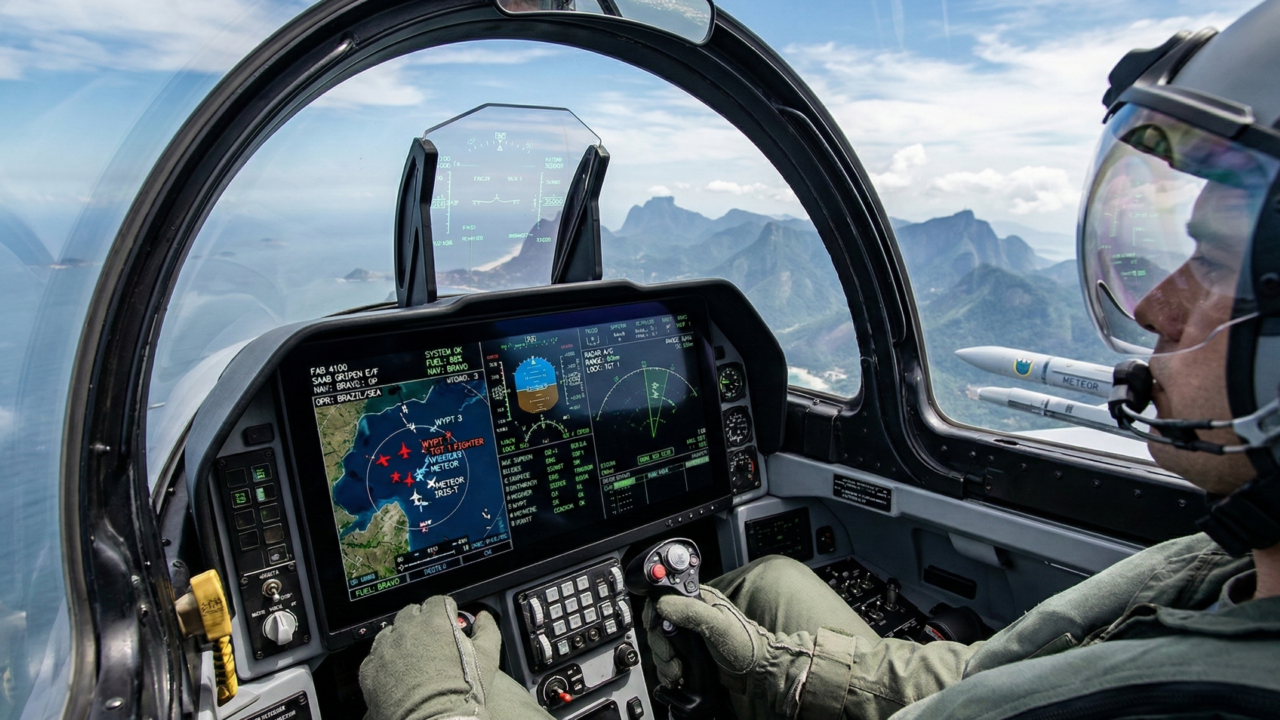 A guerra aérea se tornou mais tecnologia e menos combate