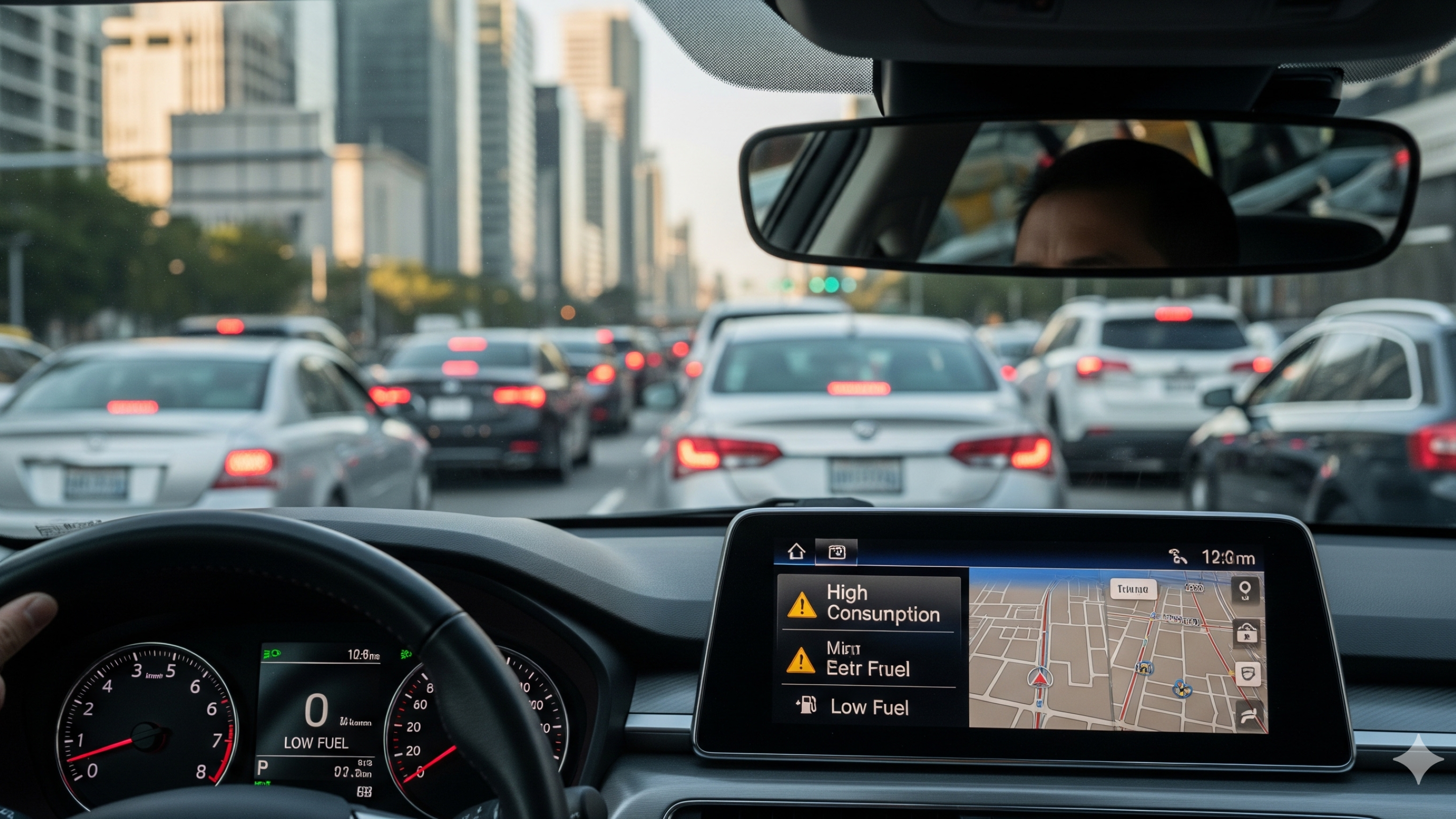 Anda, freia, para, arranca: por que esse ciclo do trânsito é o que mais destrói seu km/l