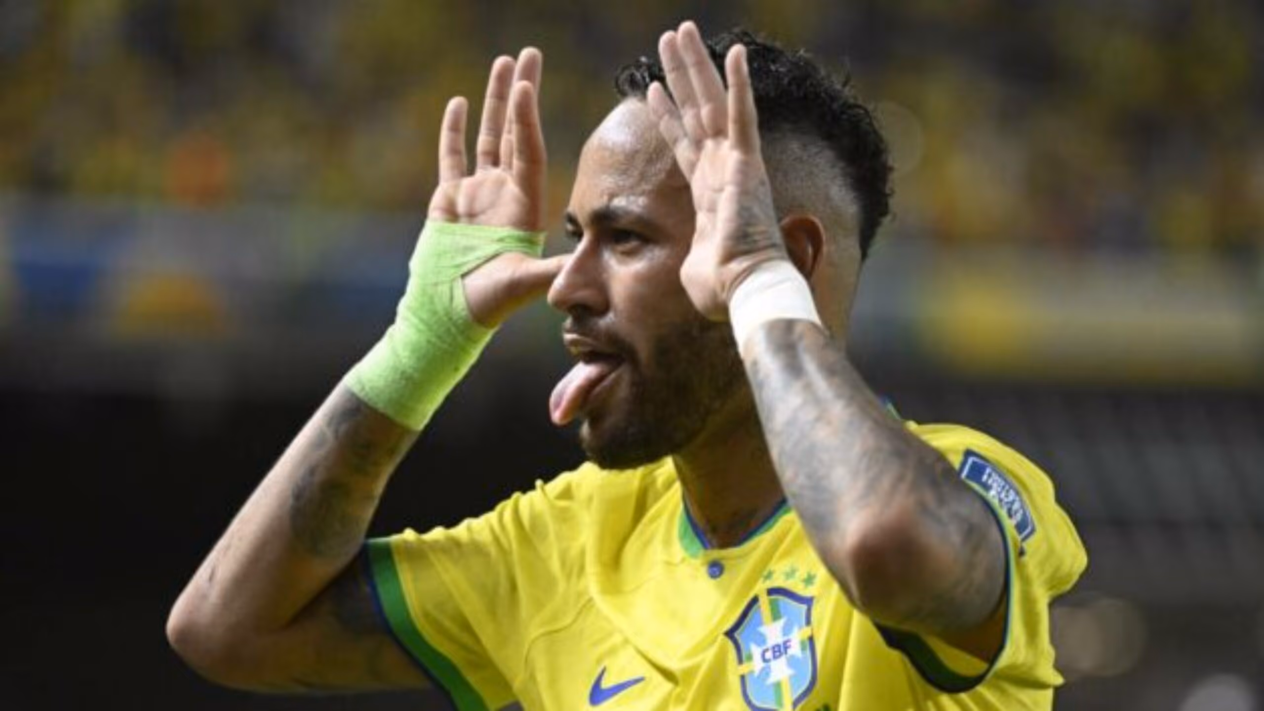 Neymar vai para a Copa do Mundo