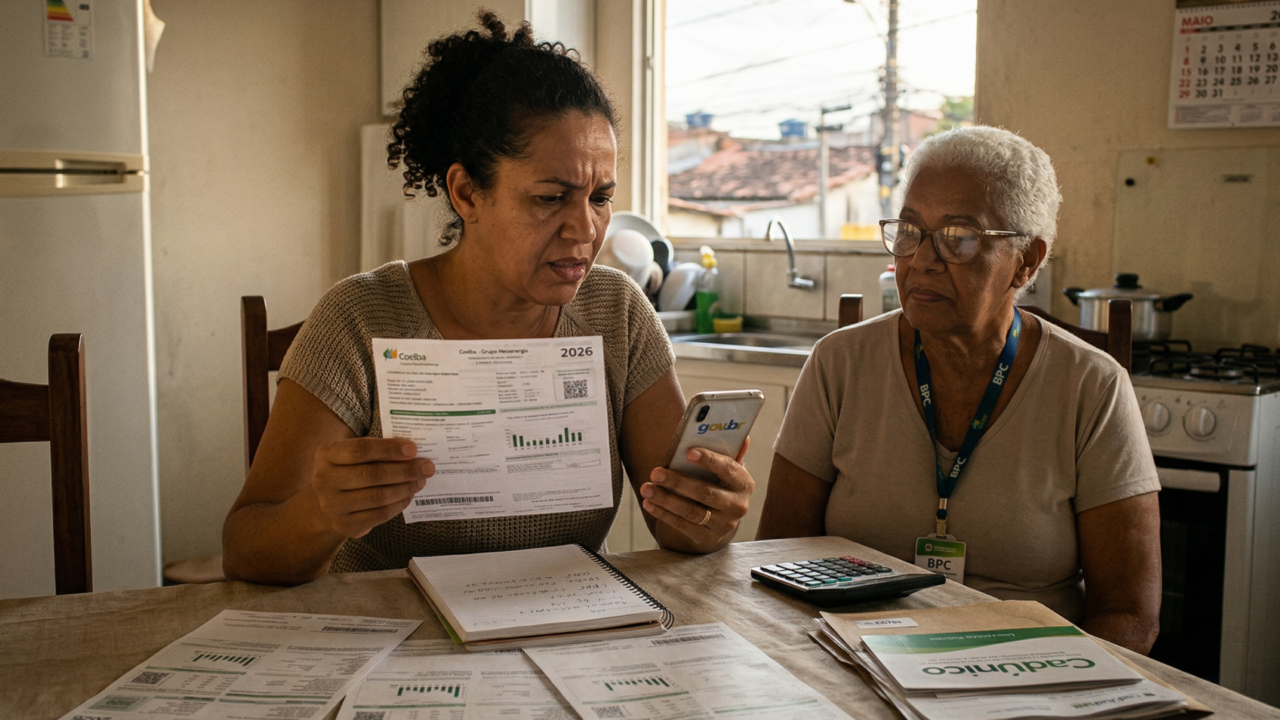 Tarifa Social, Luz do Povo ou novo desconto: afinal, qual benefício reduz sua conta de luz em 2026?