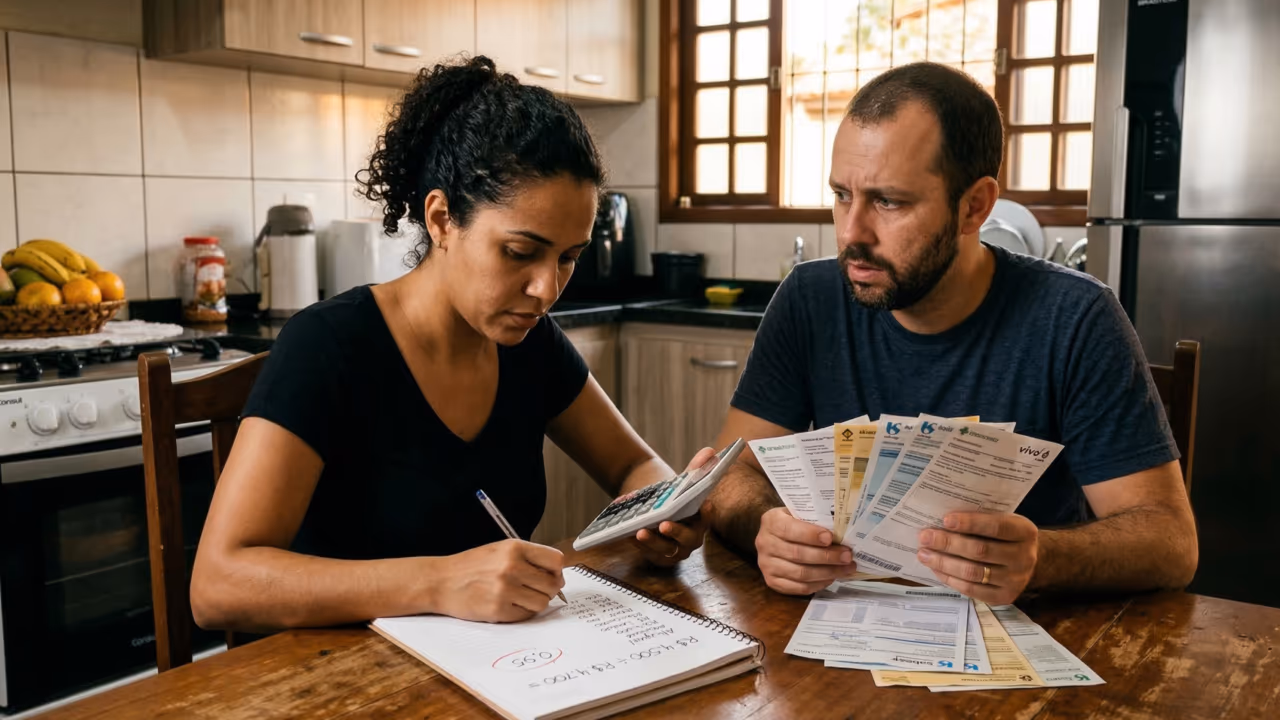Um cálculo simples mostra se sua renda acompanha o custo de vida ou já ficou para trás