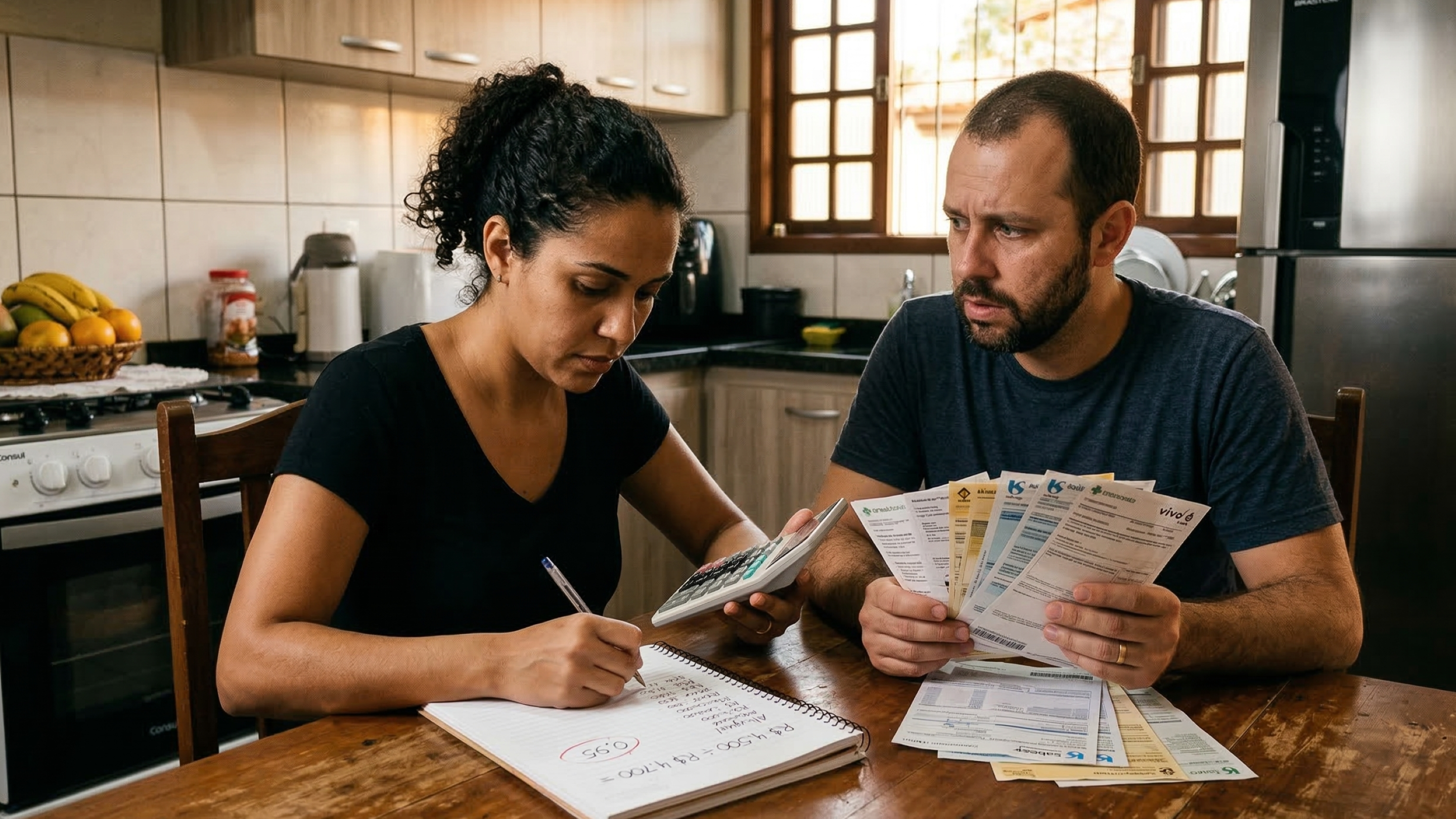 Um cálculo simples mostra se sua renda acompanha o custo de vida ou já ficou para trás