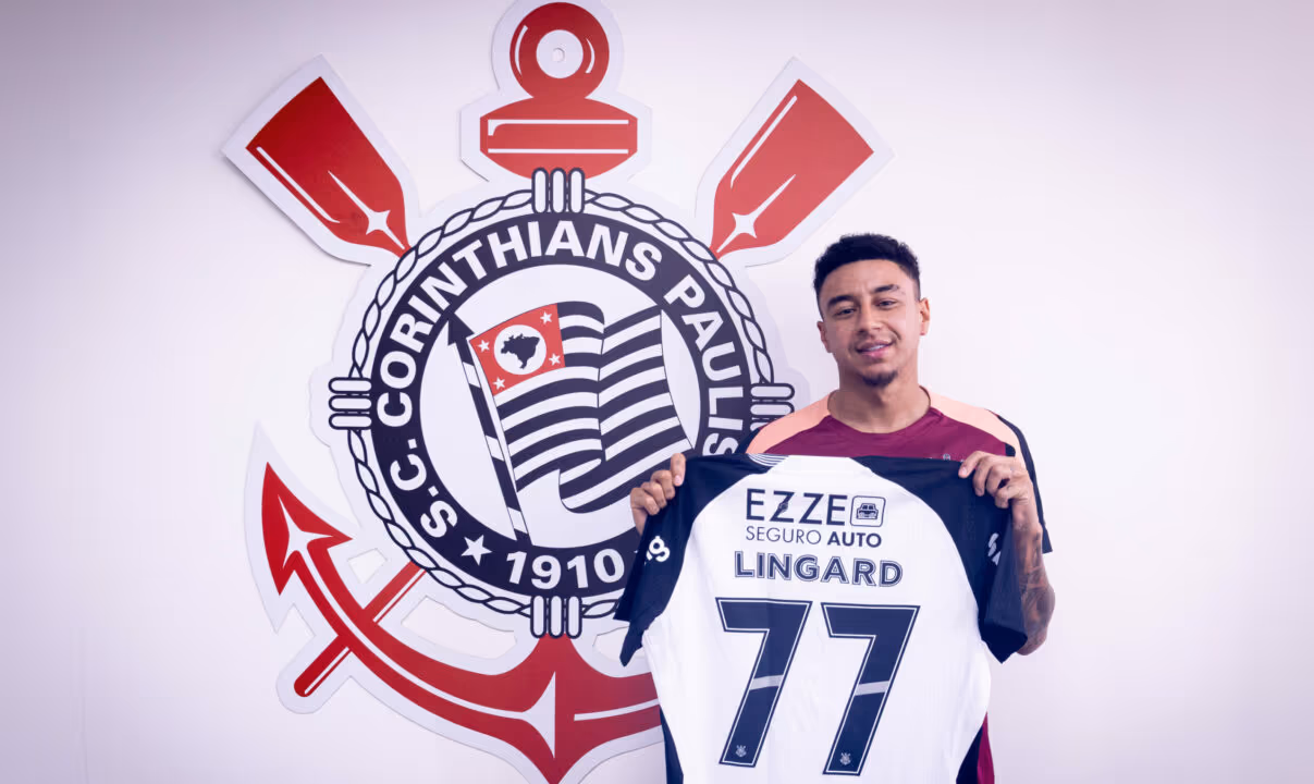 Corinthians anuncia a contratação do atacante, Lingard, ex-Manchester United