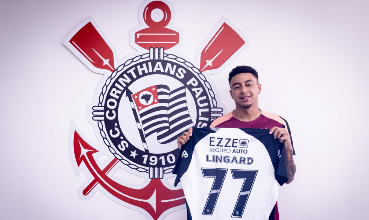 Corinthians anuncia a contratação do atacante, Lingard, ex-Manchester United