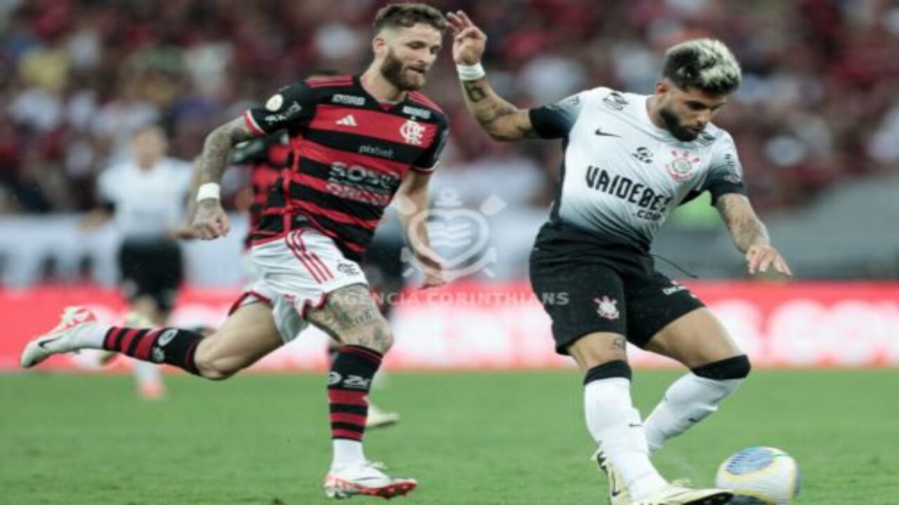 Corinthians x Flamengo: Escalações e detalhes da partida