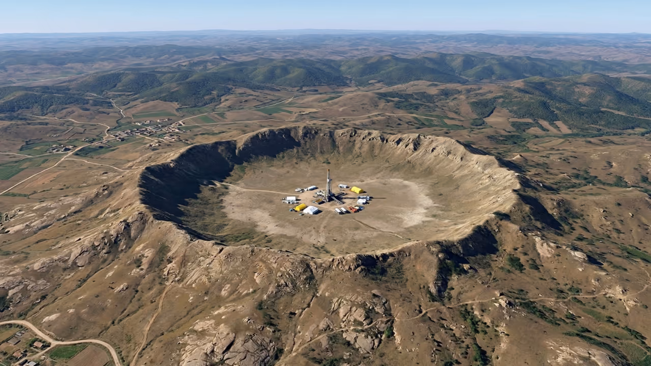 Cratera gigantesca descoberta na China intriga cientistas e chama atenção da NASA