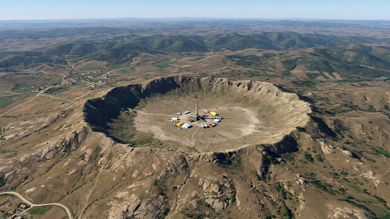 Cratera gigantesca descoberta na China intriga cientistas e chama atenção da NASA
