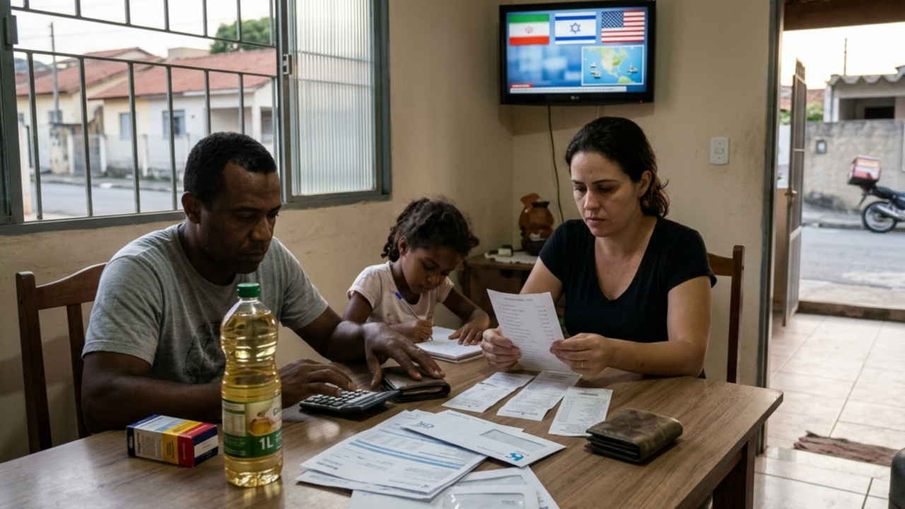 Dólar forte e petróleo em choque criam a combinação que mais pesa no bolso do brasileiro em 2026