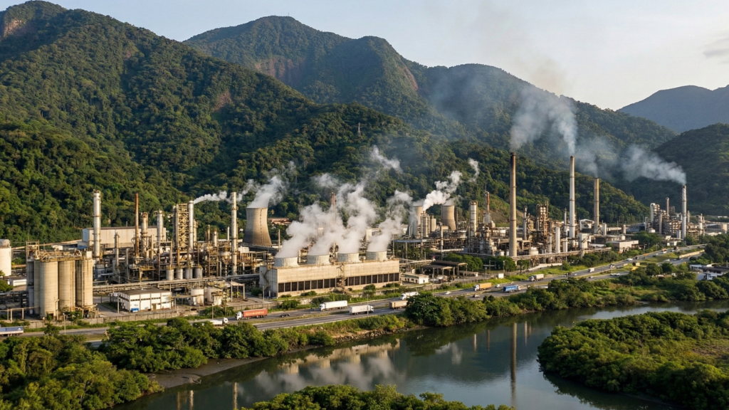 De “Vale da Morte” a referência: como essa cidade virou case ambiental sem romantizar e sem apagar os dilemas