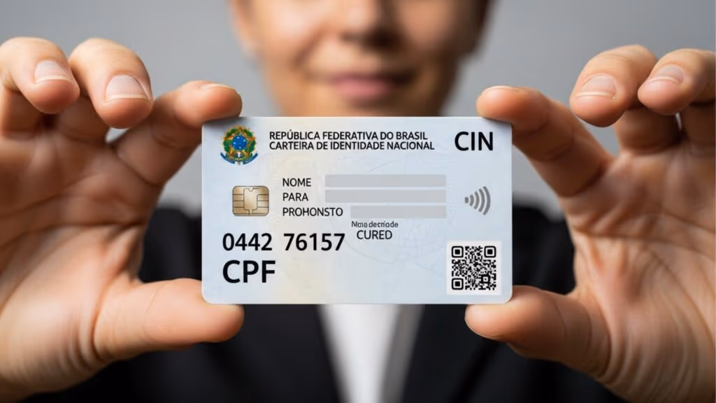 Comunicado oficial do Governo sobre Nova Carteira de Identidade
