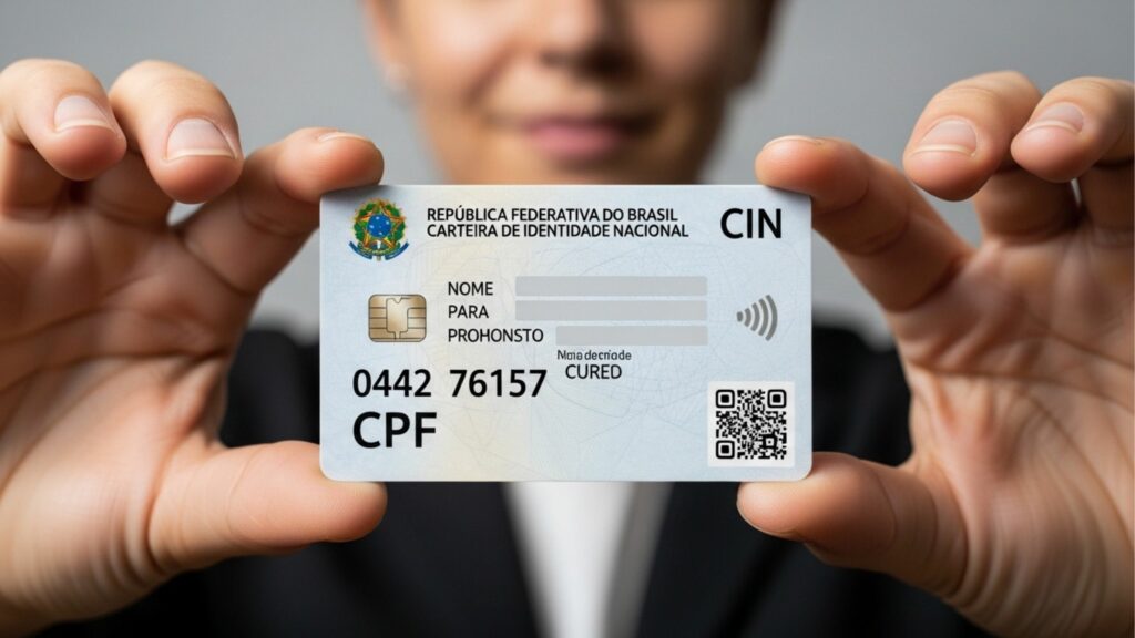 Comunicado oficial do Governo sobre Nova Carteira de Identidade